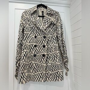 Vertigo Paris Double-Breasted Trench Coat